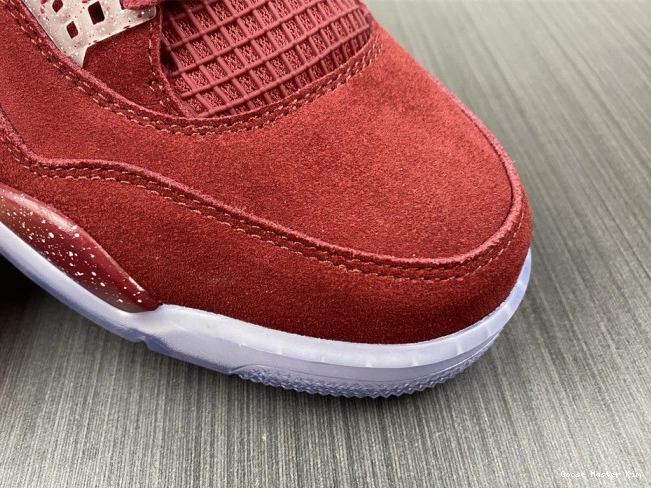 AJ4-904282 Retro 4 Jordan Sooners Oklahoma PE 0716